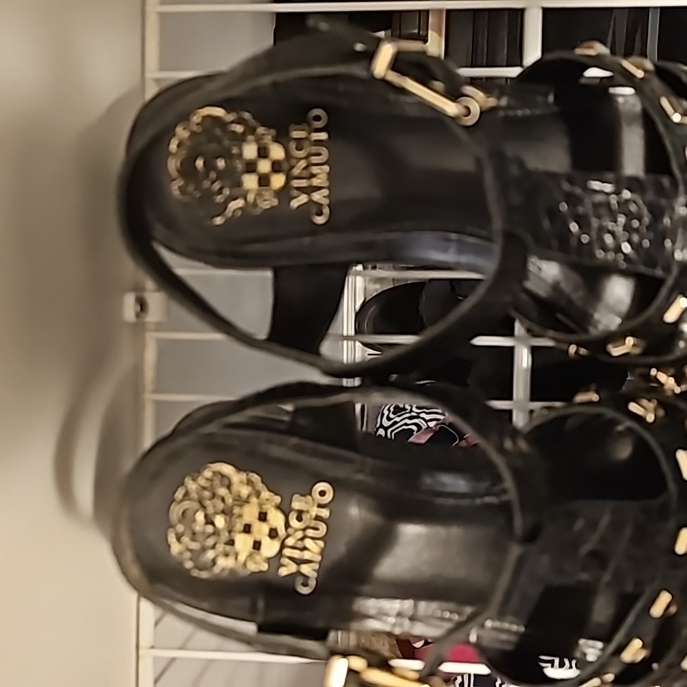 Vince Camuto wedge Sandal - Picture 4 of 5